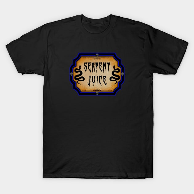 WITCHERY POTIONS 10 - SERPENT JUICE T-Shirt by GardenOfNightmares